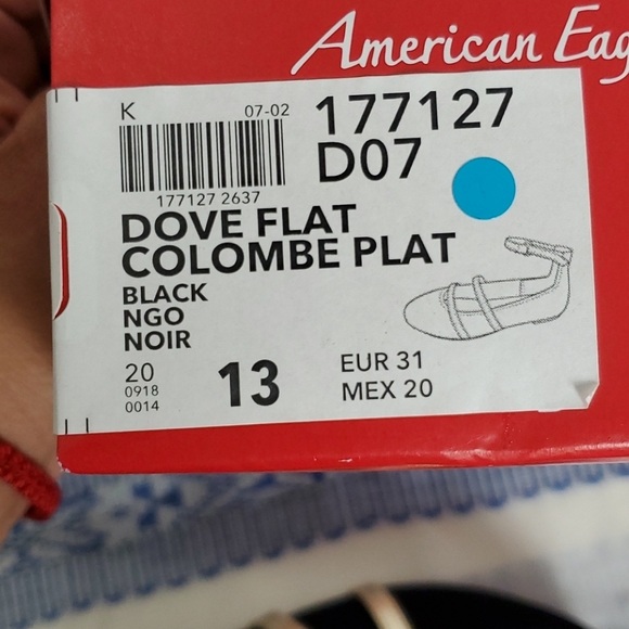 Girls flats - Picture 7 of 8